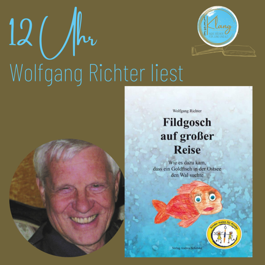 Wolfgang Richter liest aus seinem Kinderbuch "Fildgosch auf großer Reise"