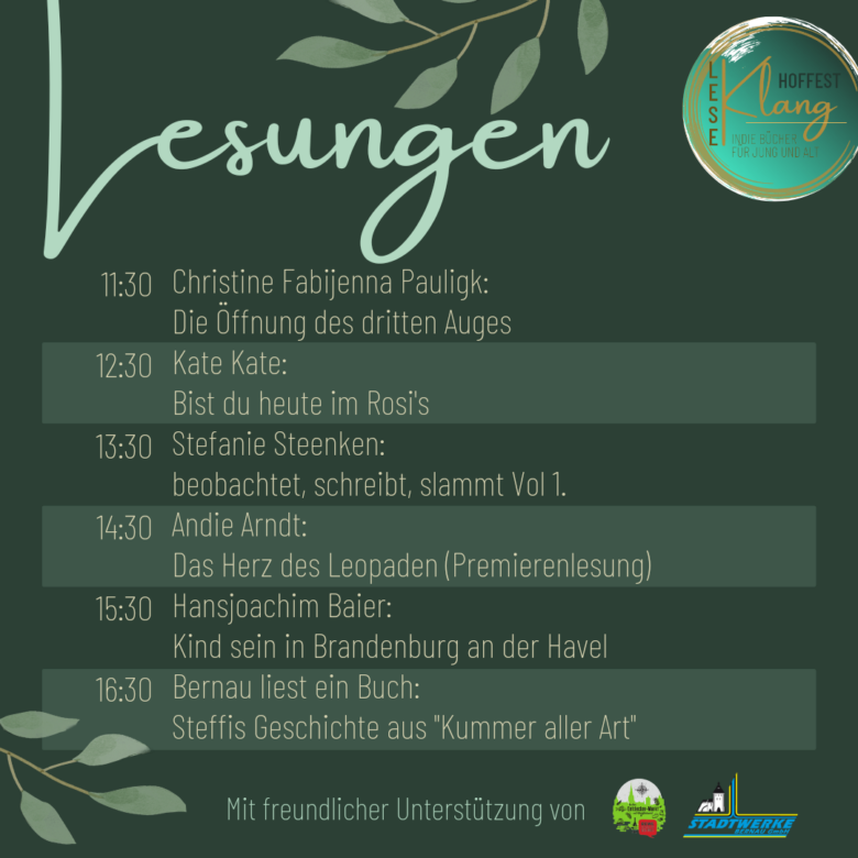 Lesungen für Erwachsene