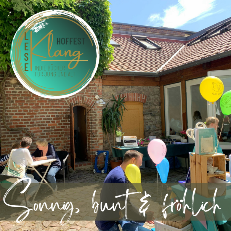 LeseKlang Hoffest Innenhof
