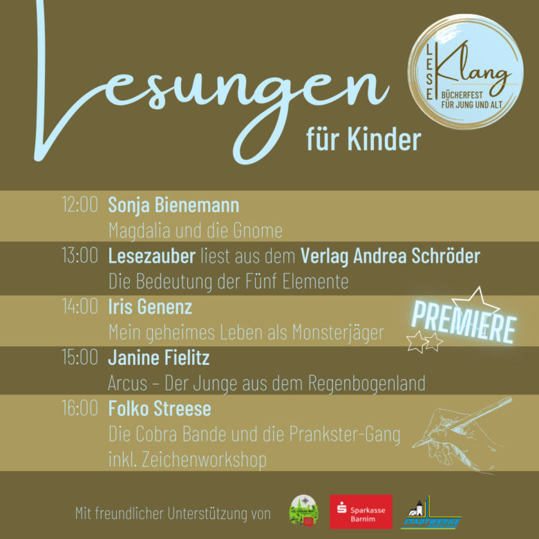 Lesungen für Kinder