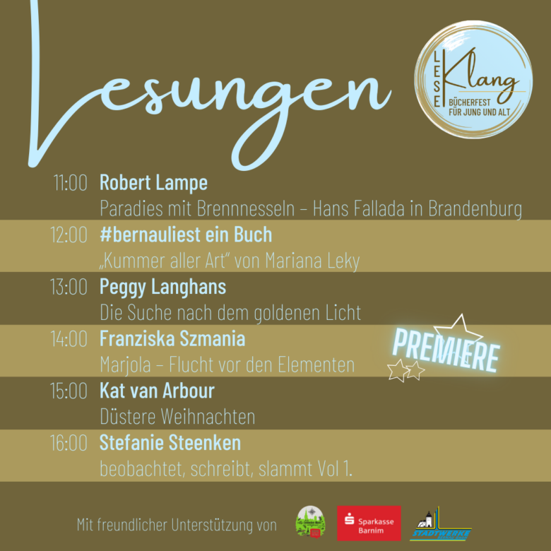 Lesungen LeseKlang