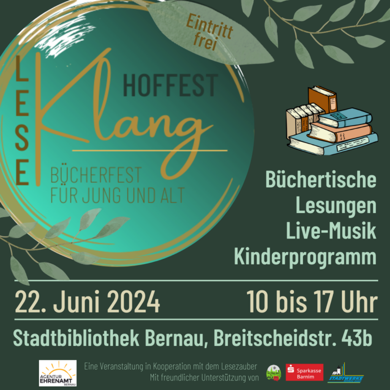 LeseKlang Hoffest 2024