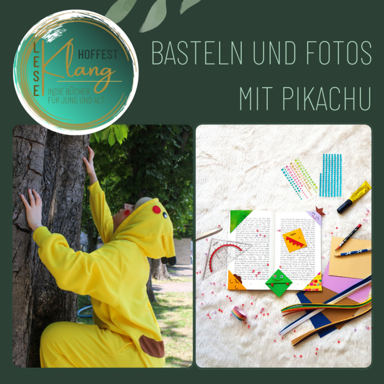Pikachu zu Besuch
