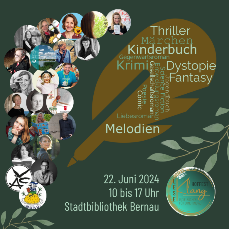 Vielfalt der Autor*innen und Genre auf dem LeseKlang Hoffest