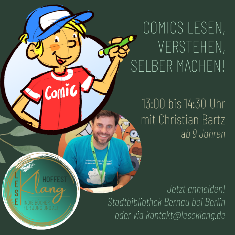 Comics lesen, verstehen, selber machen