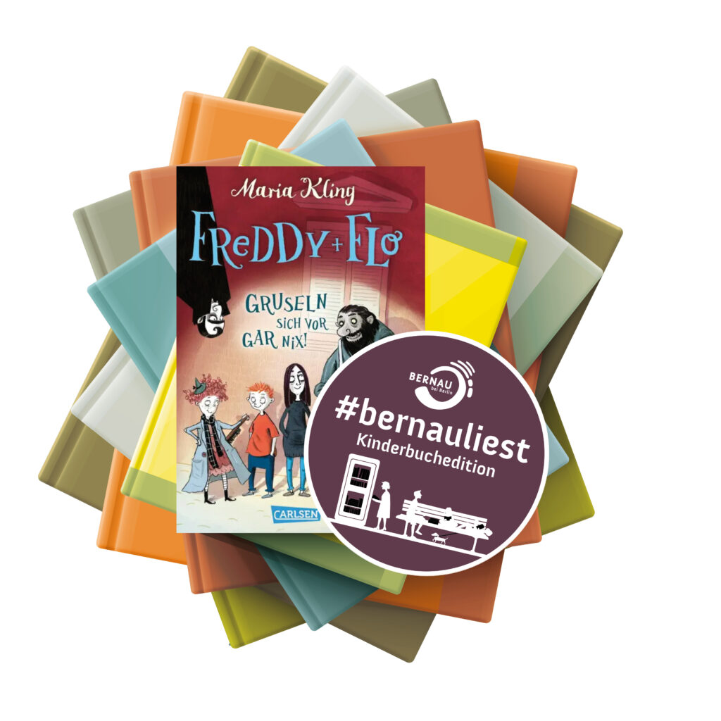 Bernau liest ein Kinderbuch