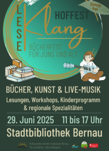 Bücher, Kunst & Live-Musik
