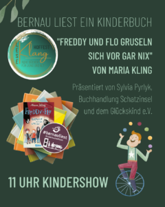 Kindershow Bernau liest ein Kinderbuch