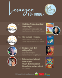 Kinderprogramm LeseKlang