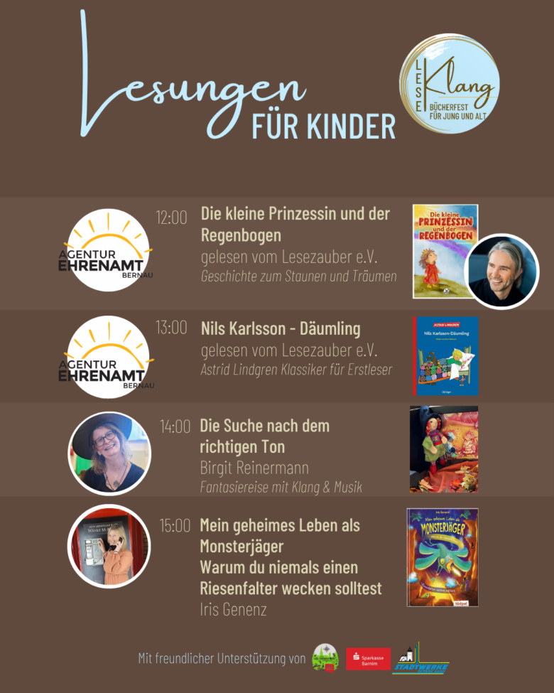 Kinderprogramm LeseKlang
