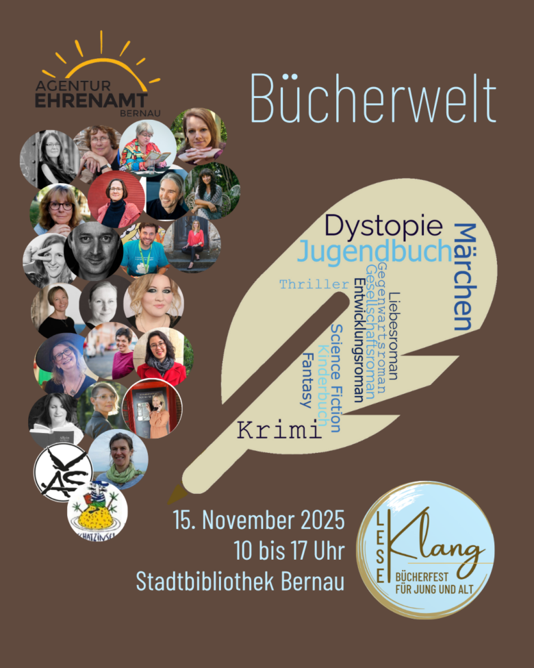 AutorInnen auf dem LeseKlang