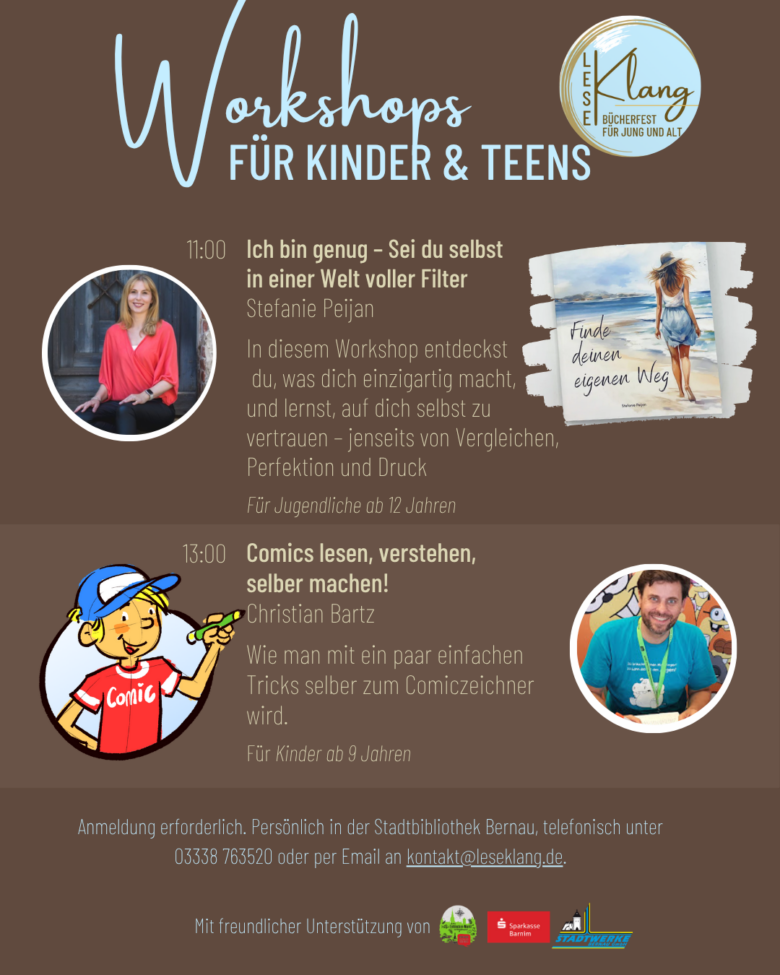 Workshop für Kinder und Teens
