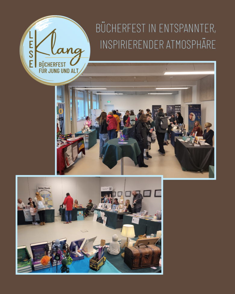 LeseKlang Bücherfest Resumee