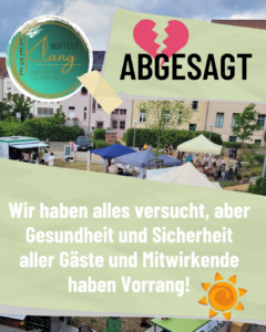 Abgesagt Hitzewelle