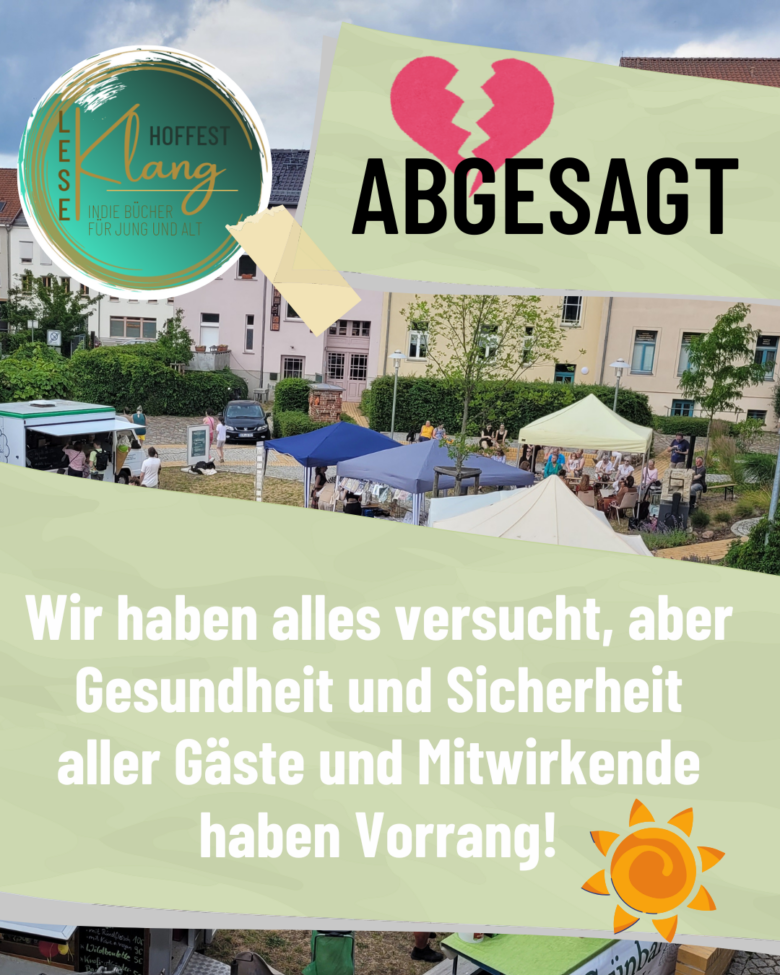 Abgesagt Hitzewelle