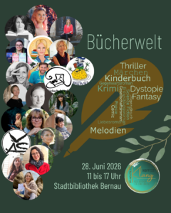 LeseKlang Hoffest Bücherfest