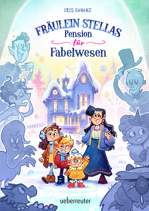 Cover von Fräulein Stellas Pension für Fabelwesen