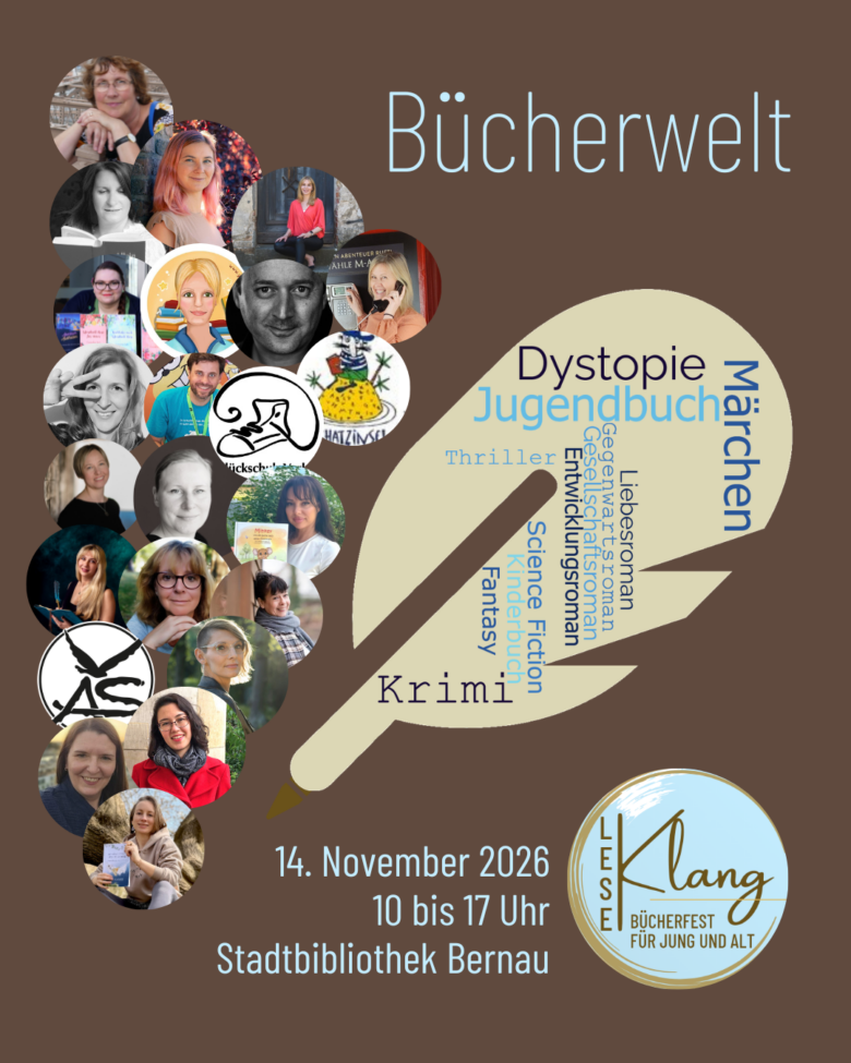 teilnehmende Autoren des LeseKlang Bücherfest