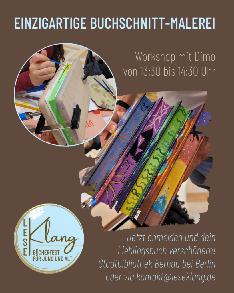 Workshop zum Buchschnitt