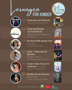 LeseKlang Kinderprogramm
