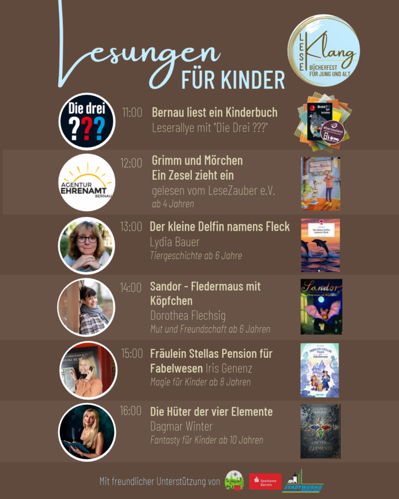 LeseKlang Kinderprogramm
